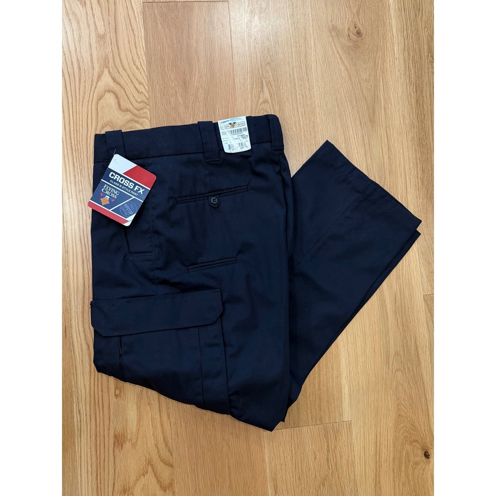 NWT Flying Cross Fx Flex Class B LAPD Navy 38 Reg Men's Uniform Pants